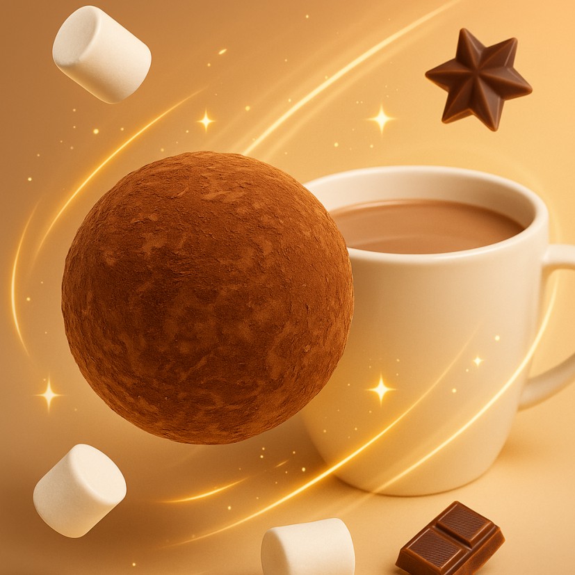 Chocolate Bomb chocolademelk